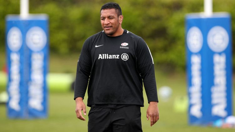 England's Mako Vunipola out for three months with hamstring injury