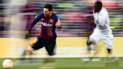 Espagne: le "pichichi" Messi proche du record et du Soulier d'Or
