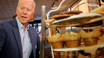 Biden shows early strength, but pitfalls loom in 2020 U.S. presidential race Biden shows early strength, but pitfalls loom in 2020 U.S. presidential race