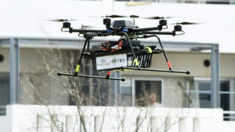 Le Japon interdit les drones au-dessus des sites olympiques et militaires