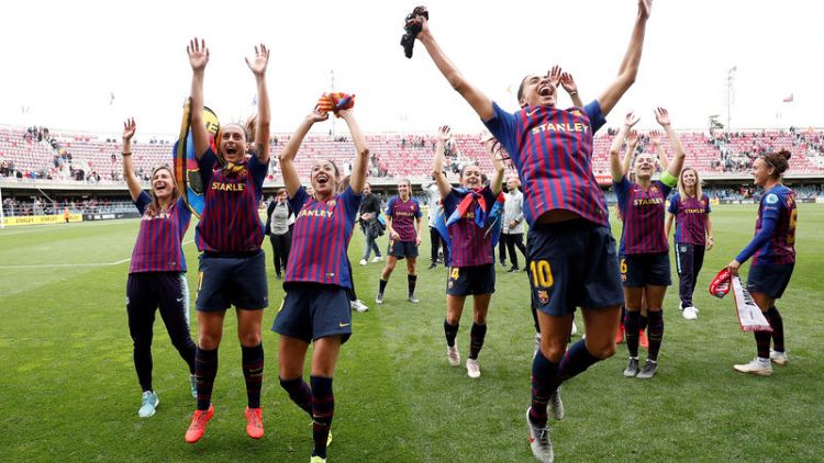 Barca look to end Lyon's domination of Women's Champions League