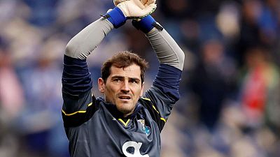 Goalkeeper Casillas set to retire after heart attack - report Goalkeeper Casillas set to retire after heart attack - report