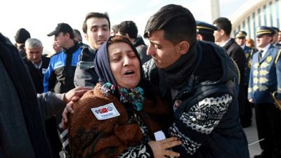 Turquie: perpétuité pour quatorze suspects dans un attentat de 2016