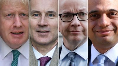 Les prétendants à la succession de Theresa May Les prétendants à la succession de Theresa May