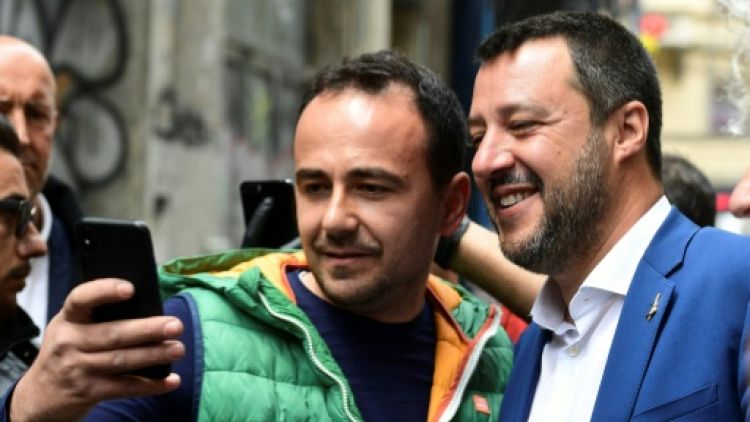 Européennes: sommet nationaliste à Milan, avec Le Pen et Salvini mais sans Orban