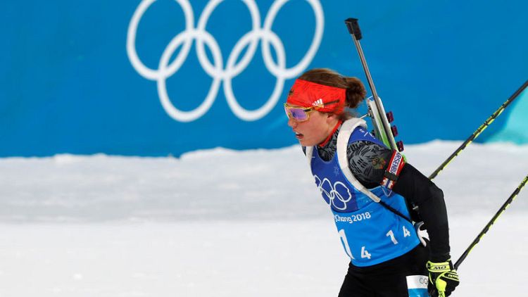 Double Olympic champion Dahlmeier retires at 25