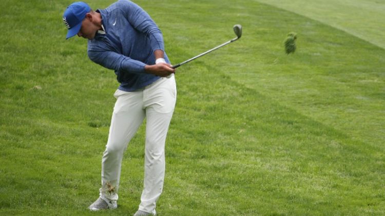 Koepka continues to set the pace at PGA Championship