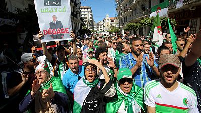 Algeria election may be postponed, protests continue Algeria election may be postponed, protests continue