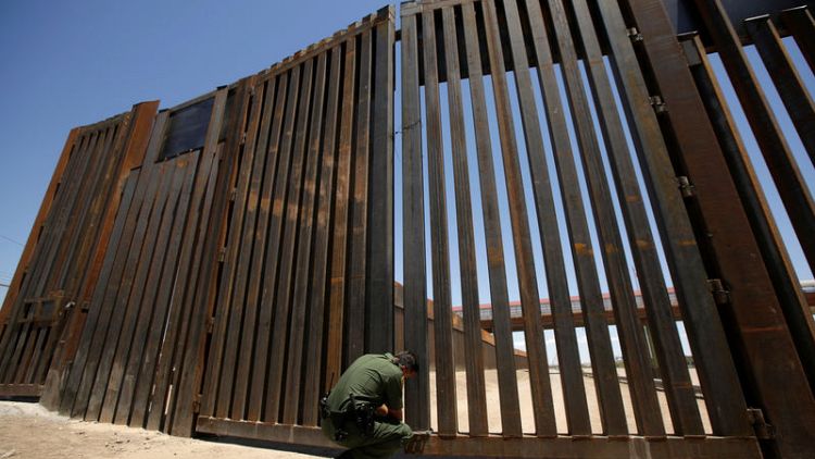 U.S. judge to consider bid to block Trump's emergency border wall funds