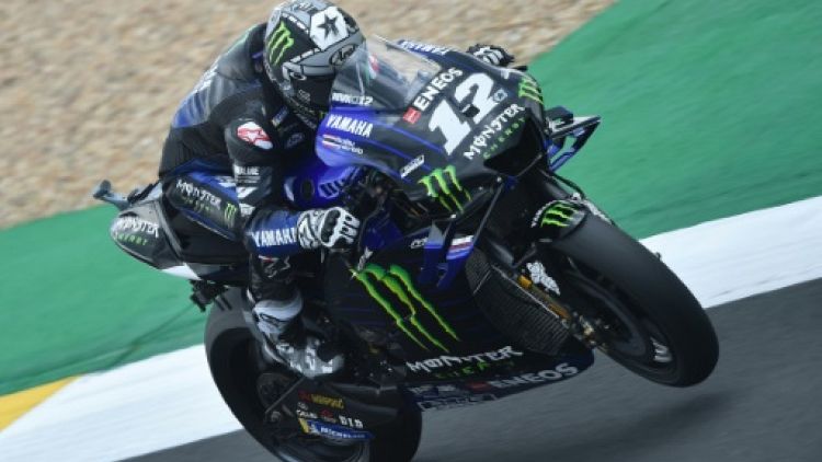 MotoGP: Vinales (Yamaha) le plus rapide vendredi au GP de France