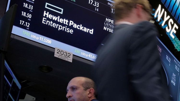 Hewlett Packard Enterprise to buy supercomputer maker Cray in $1.30 billion deal