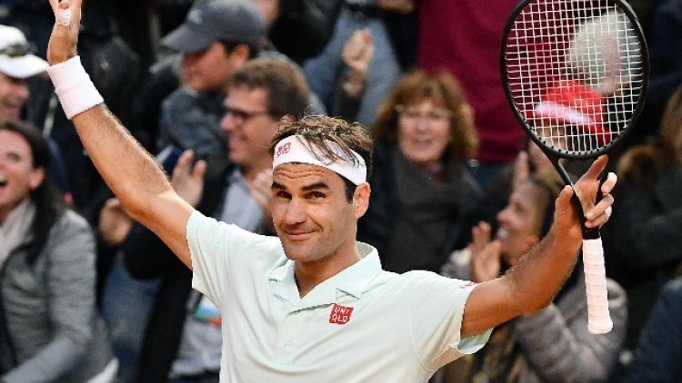 Tennis: Federer, spero nel prossimo anno