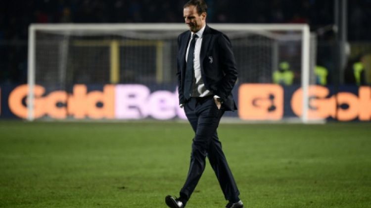 Italie: la C1 leur échappe, la Juventus et Allegri se séparent