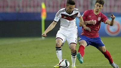 Calcio, Germania U21 ritiro in A.Adige Calcio, Germania U21 ritiro in A.Adige