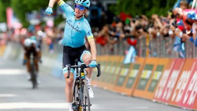 Tour d'Italie: la 7e étape à l'Espagnol Pello Bilbao