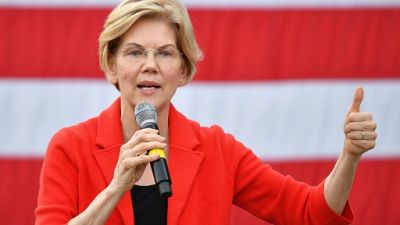 Maison Blanche: Warren, la démocrate qui grimpe grâce à son programme
