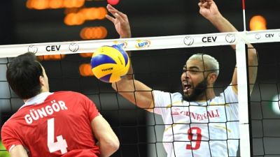Volley: Ngapeth, une année à la conquête de la Russie pour s'imposer à Kazan