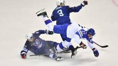 Mondial de hockey: dépassés par les Slovaques, les Français n'ont toujours pas gagné