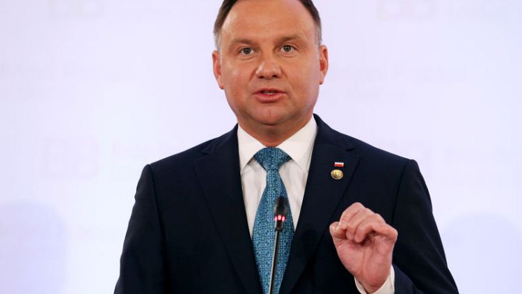Polish president condemns 'chaunivism and hate' in Israeli spitting incident
