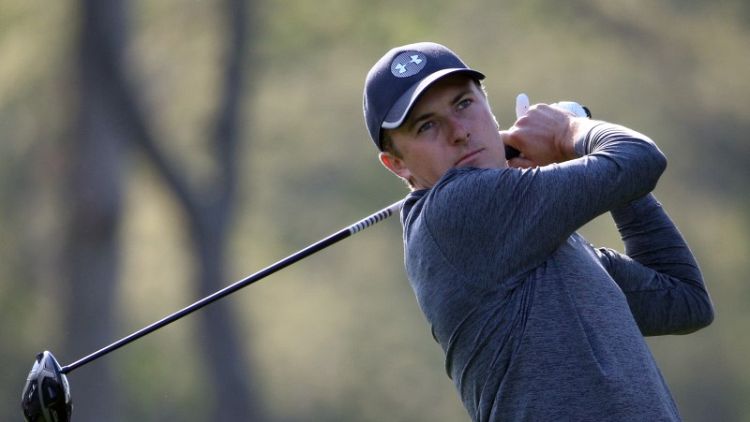 Slam-chasing Spieth on the march at PGA Championship