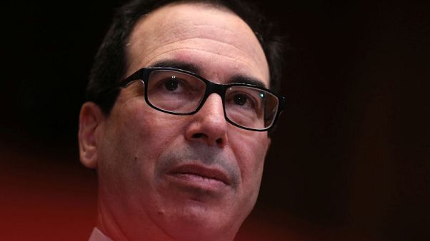 U.S. Treasury's Mnuchin rejects subpoena for Trump tax returns U.S. Treasury's Mnuchin rejects subpoena for Trump tax returns