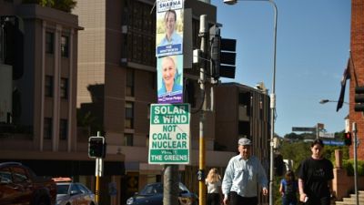 Le défi d'une campagne électorale dans l'immensité australienne Le défi d'une campagne électorale dans l'immensité australienne