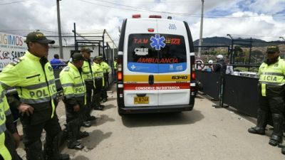 Colombie: un ex-chef des Farc réclamé par les Etats-Unis se blesse en prison