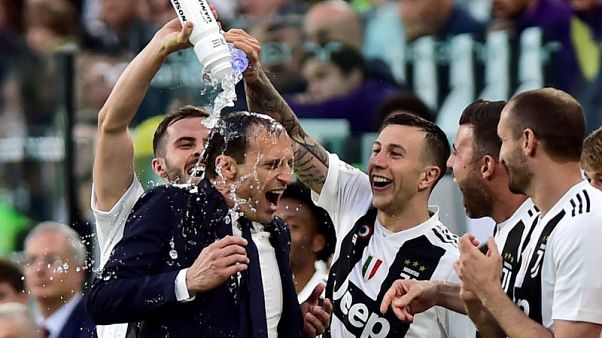 Juve's Allegri may have been victim of his own pragmatism Juve's Allegri may have been victim of his own pragmatism