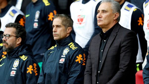 Sylvinho to be named Lyon coach - reports Sylvinho to be named Lyon coach - reports