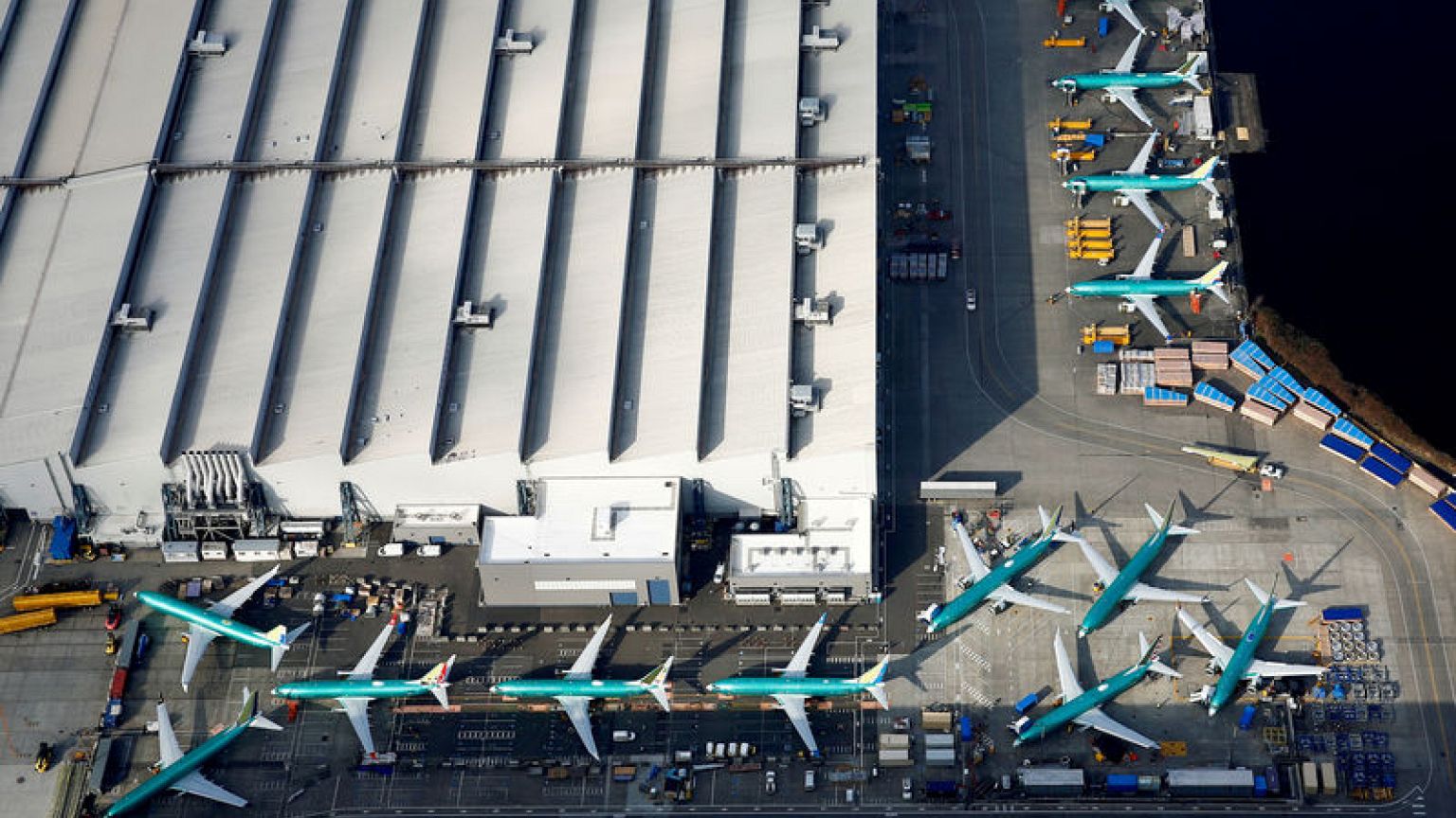 Boeing says it has corrected simulator software of 737 MAX jets
