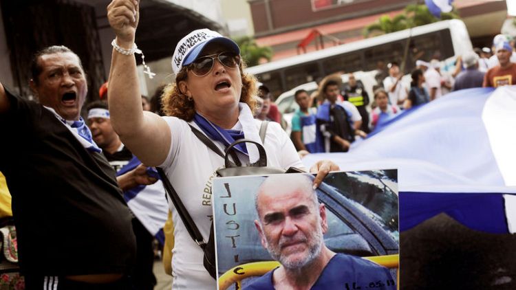 U.S. citizen shot dead in Nicaraguan prison was a Navy veteran, critic of President Ortega