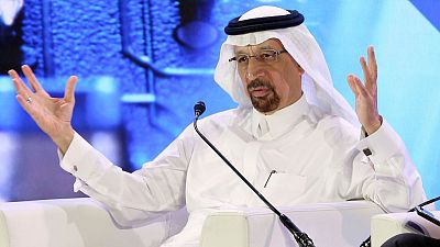 Exclusive: Saudi's Falih says oil stocks still building, but OPEC to act if needed Exclusive: Saudi's Falih says oil stocks still building, but OPEC to act if needed