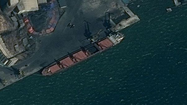 North Korea asks U.N. chief to address ship seizure by 'gangster' U.S. North Korea asks U.N. chief to address ship seizure by 'gangster' U.S.