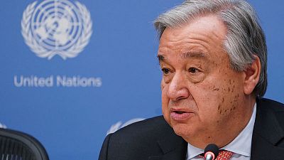 كوريا الشمالية تطلب من جوتيريش التدخل بشأن مصادرة أمريكا إحدى سفنها كوريا الشمالية تطلب من جوتيريش التدخل بشأن مصادرة أمريكا إحدى سفنها