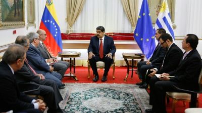 Venezuela: Maduro célèbre "le début des discussions" avec l'opposition à Oslo Venezuela: Maduro célèbre "le début des discussions" avec l'opposition à Oslo