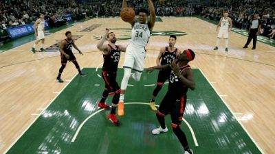 NBA: Milwaukee ne perd pas de temps face à Toronto