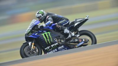 MotoGP: Vinales encore le plus rapide aux essais libres 3 du GP de France