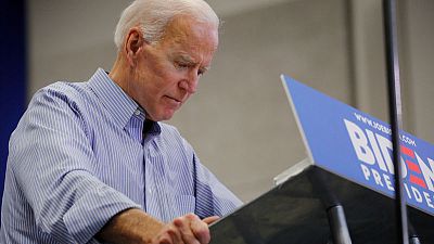 Biden holds U.S. election kick-off rally as Democratic rivals sharpen attacks Biden holds U.S. election kick-off rally as Democratic rivals sharpen attacks