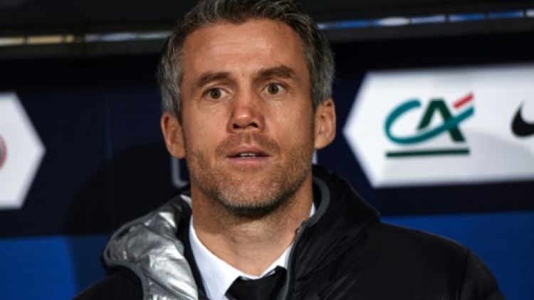 L2: Mickaël Landreau n'est plus l'entraîneur de Lorient