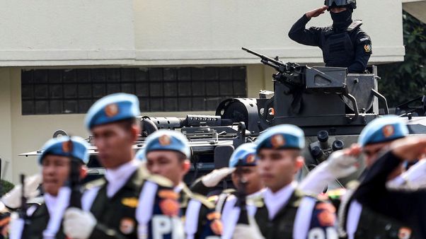 U.S. embassy issues Indonesia security alert ahead of election results U.S. embassy issues Indonesia security alert ahead of election results