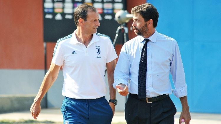Juve, Agnelli "un allenatore ci sarà..."