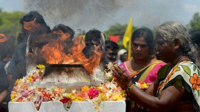 Le Sri Lanka fragilisé fête le dixième anniversaire de la fin de la guerre civile
