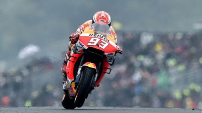GP de France moto: Marc Marquez (Honda) en pole position