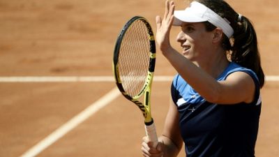 Tennis: la Britannique Johanna Konta en finale