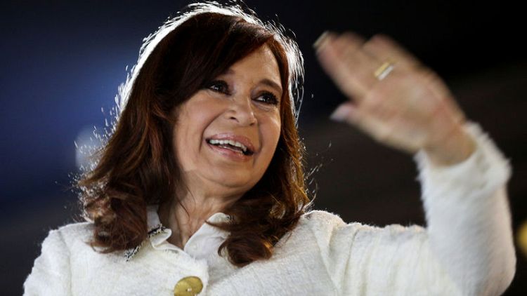 Cristina Fernandez takes surprise back seat in Argentine presidential race