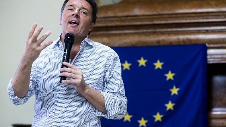 Renzi, se governo cade si va a elezioni