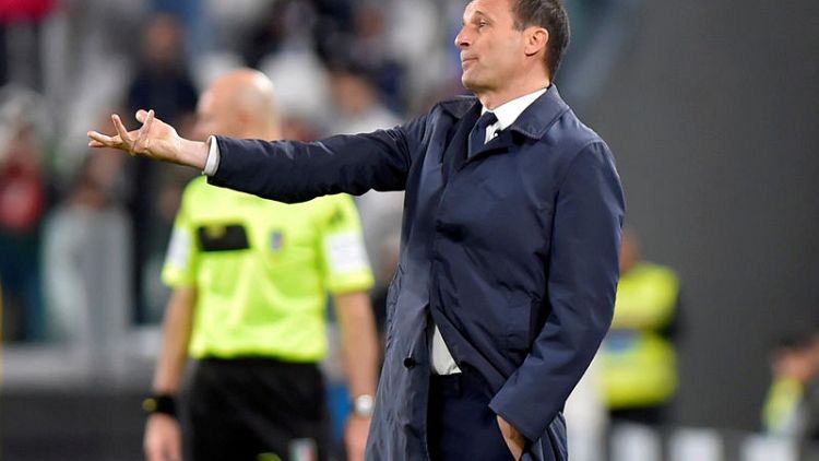 Emotional Allegri insists the time was right to leave Juventus
