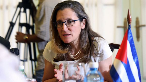 Canada vows 'full speed ahead' on ratifying trade pact after U.S. lifts metals tariffs Canada vows 'full speed ahead' on ratifying trade pact after U.S. lifts metals tariffs