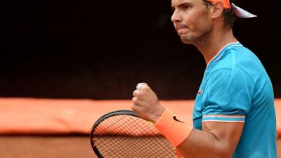 Tennis: à Rome, Nadal enfin en finale