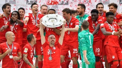 Septième consécutif pour le Bayern Munich le 18 mai 2019